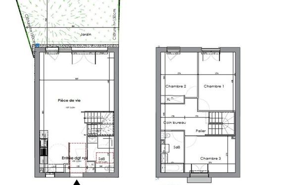 Maison à vendre    4 pièces • 92,50 m2 La Baule-Escoublac