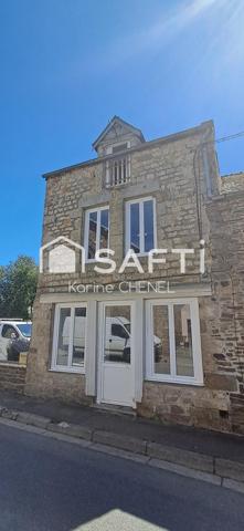 Maison de village 2 chambres et 1 bureau