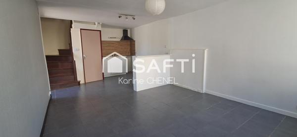 Maison de village 2 chambres et 1 bureau