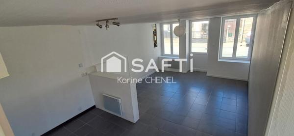 Maison de village 2 chambres et 1 bureau