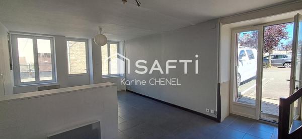 Maison de village 2 chambres et 1 bureau