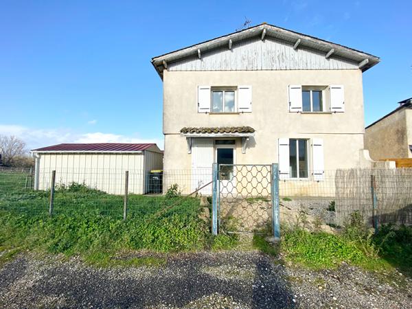 Maison à étage T3 avec jardin ? Réf BRUMBY