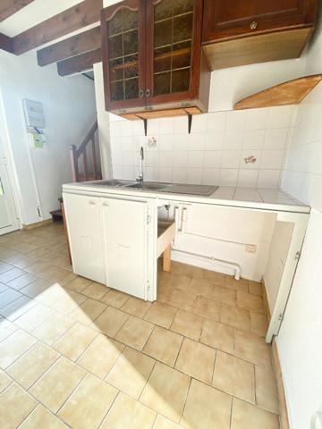 Maison à étage T3 avec jardin ? Réf BRUMBY