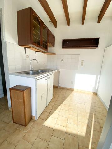 Maison à étage T3 avec jardin ? Réf BRUMBY