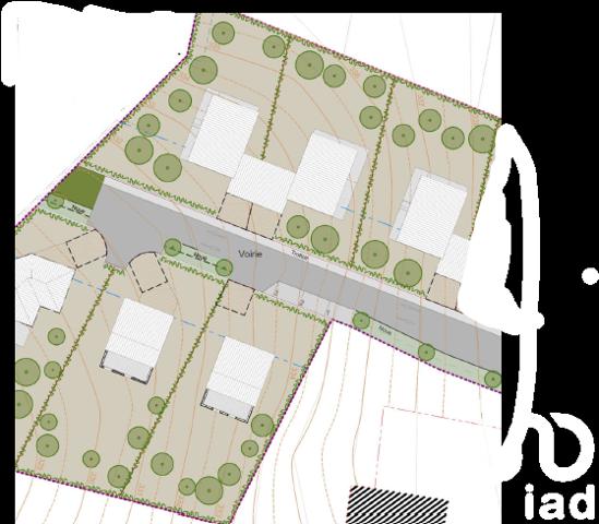 Terrain à vendre 1 681 m² Bellegarde-Marsal