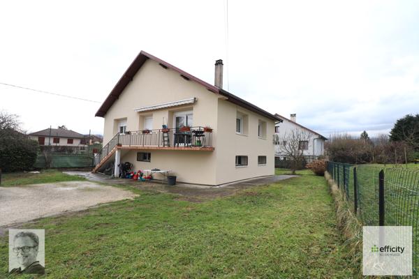 Maison 5 pièces - 121 m² Exclusivité efficity