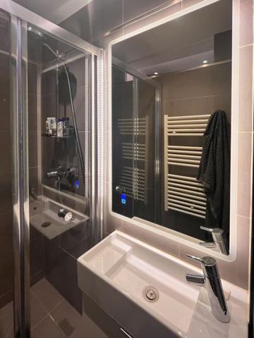 Local commercial avec vitrine + studio meublé avec terrasse - RDC