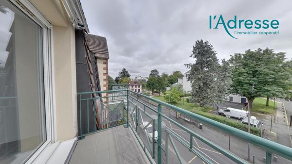 Appartement Torcy 3 pièce 60,03 M² m2