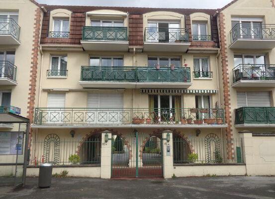 Appartement Torcy 3 pièce 60,03 M² m2