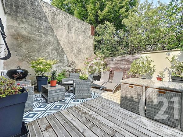 Appartement F3 à vendre  3 pièces - 58,05 m2 MONTREUIL - 93