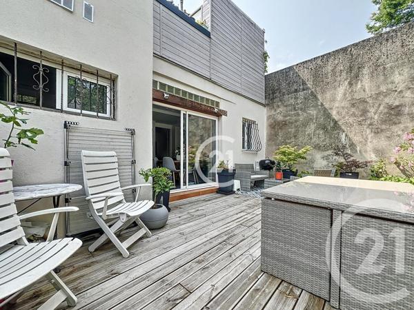 Appartement F3 à vendre  3 pièces - 58,05 m2 MONTREUIL - 93