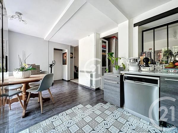 Appartement F3 à vendre  3 pièces - 58,05 m2 MONTREUIL - 93