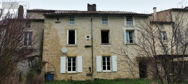 Maison à vendre à Pamproux dans les Deux-Sèvres (79800), ref : MR3139