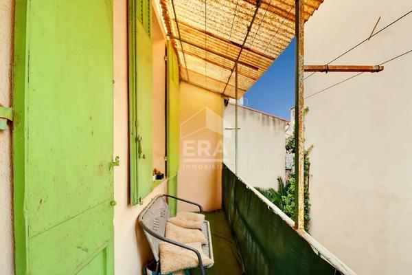 À VENDRE appartement T3 de 55m2 avec extérieur à Marseille 13005