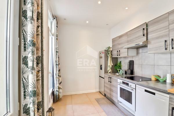 À VENDRE appartement T3 de 55m2 avec extérieur à Marseille 13005