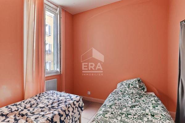 À VENDRE appartement T3 de 55m2 avec extérieur à Marseille 13005