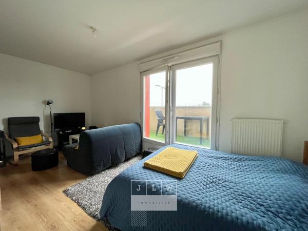 LILLE HELLEMMES - Studio lumineux de 27m² avec balcon