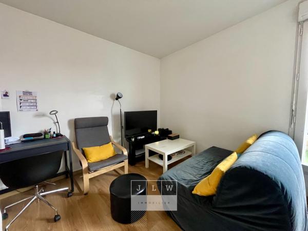LILLE HELLEMMES - Studio lumineux de 27m² avec balcon