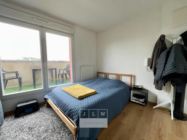 LILLE HELLEMMES - Studio lumineux de 27m² avec balcon