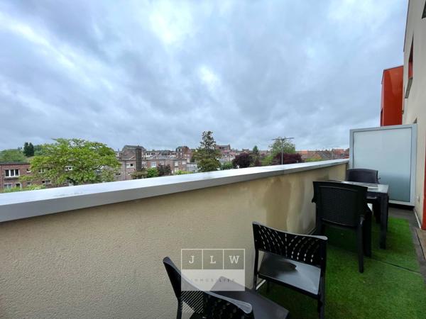 LILLE HELLEMMES - Studio lumineux de 27m² avec balcon