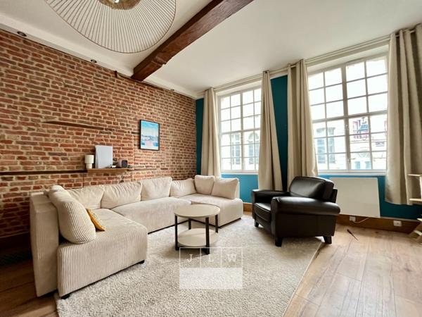 Vieux Lille, Appartement de type 2 rénové
