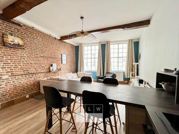 Vieux Lille, Appartement de type 2 rénové