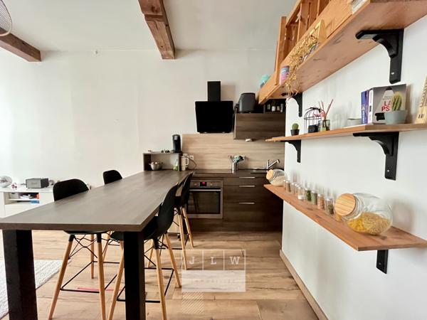 Vieux Lille, Appartement de type 2 rénové