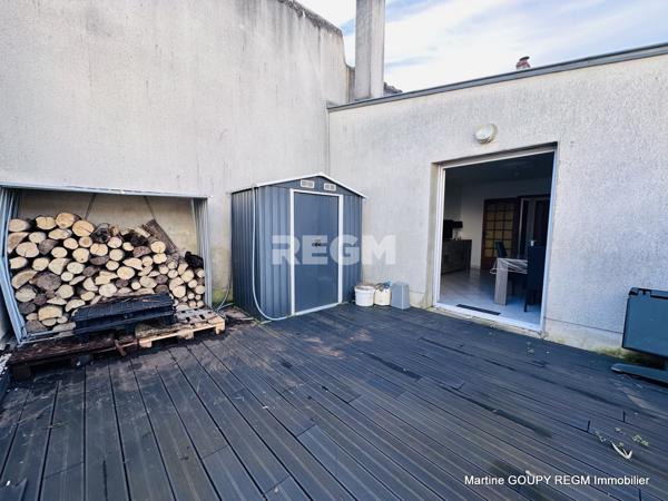 Orléans (45000) ORLEANS (45) – Murlins – « Valentina » Très charmant T2 60 m² - Terrasse 25 m² - 2 Places de parking