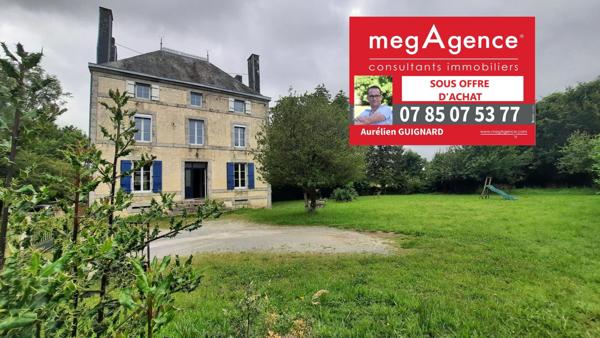 Maison à MONCOUTANT SUR SEVRE, 79320 - 11 pièces 213m²