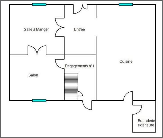 Maison à MONCOUTANT SUR SEVRE, 79320 - 11 pièces 213m²