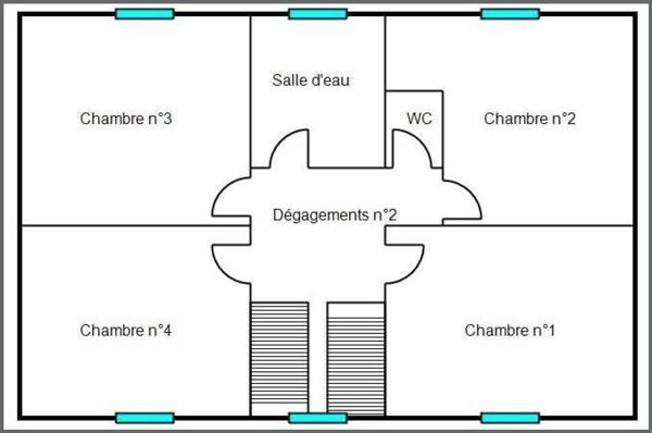 Maison à MONCOUTANT SUR SEVRE, 79320 - 11 pièces 213m²