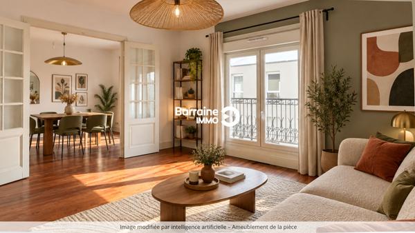 Location appartement à Brest, 4 pièces 96.06m²