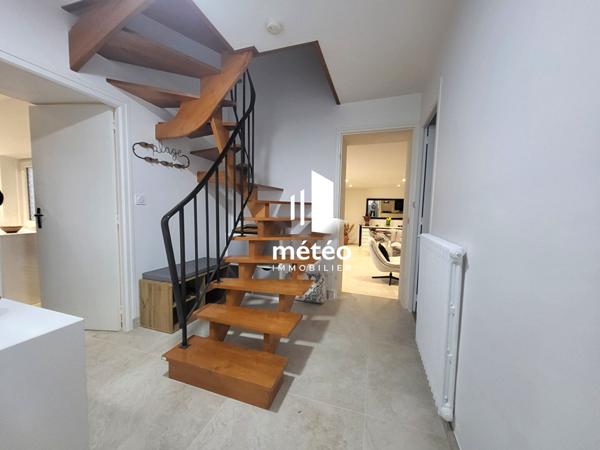 Maison de ville en pierre rénovée – Centre Ville Luçon