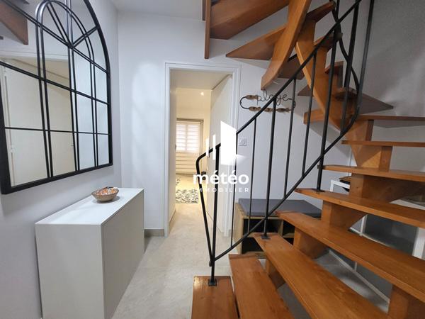 Maison de ville en pierre rénovée – Centre Ville Luçon