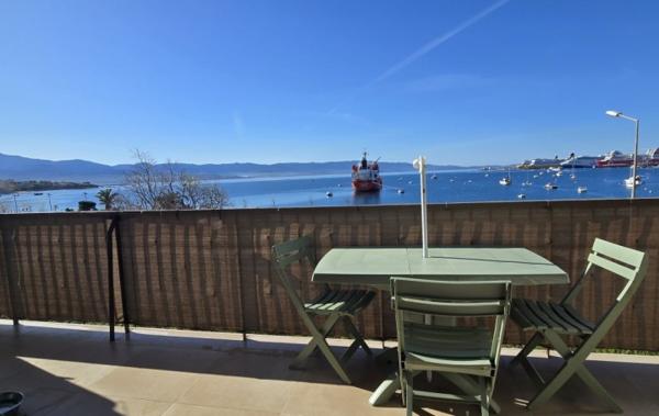 Vente Appartement P3 Vue mer panoramique neuf Ajaccio   