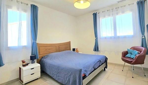 Maison à vendre 5 pièces LA ROQUETTE SUR SIAGNE (06)