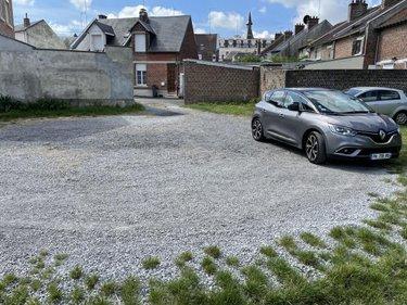 Terrain de loisirs - Bois - Etang à vendre à Saint-Quentin dans l'Aisne (02100), ref : 59191-5467