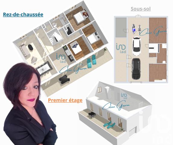 Maison à vendre 4 pièces 94 m² Gellainville