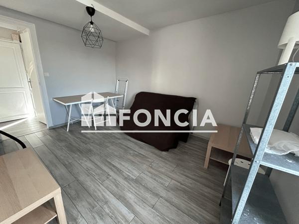 Location Appartement meublé 2 pièces 33.19 m² - RESIDENCE LE DOUMER La Roche Sur Yon 85000