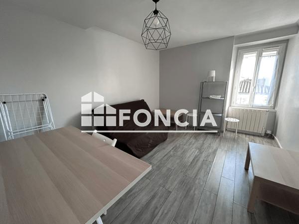 Location Appartement meublé 2 pièces 33.19 m² - RESIDENCE LE DOUMER La Roche Sur Yon 85000