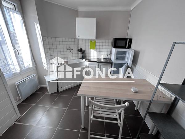 Location Appartement meublé 2 pièces 33.19 m² - RESIDENCE LE DOUMER La Roche Sur Yon 85000