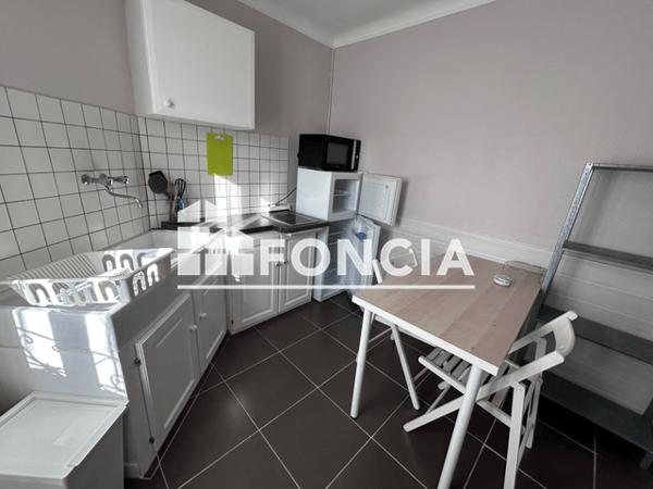 Location Appartement meublé 2 pièces 33.19 m² - RESIDENCE LE DOUMER La Roche Sur Yon 85000