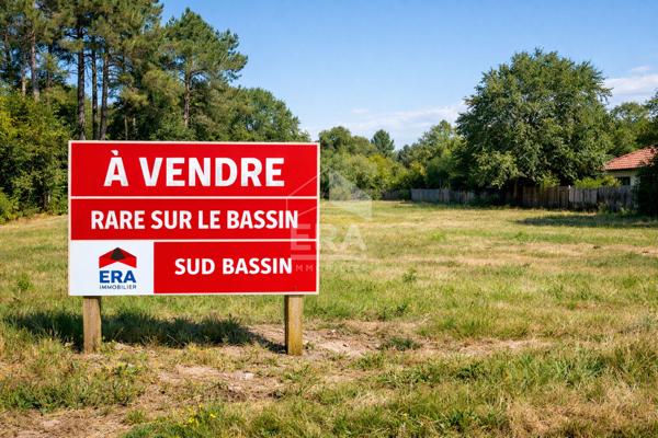 A vendre /  Gujan Mestras, terrain à bâtir de 724 m2