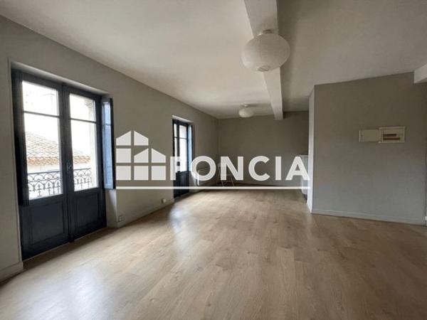 Location Studio 45.28 m² - 46 RUE DE VERDUN Carcassonne 11000