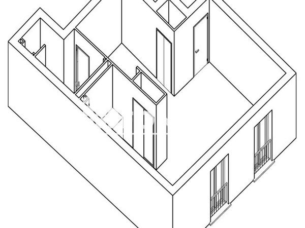 Location Studio 45.28 m² - 46 RUE DE VERDUN Carcassonne 11000