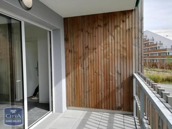 Appartement à louer 2 pièces 41.19m²