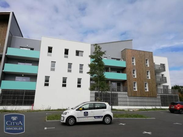 Appartement à louer 2 pièces 41.19m²