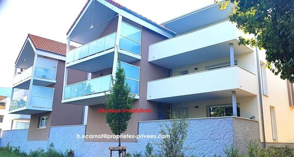 CLAIX 38640 - Appartement T4 - Terrasse 15 m² - 1er étage / 2