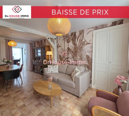 Maison à vendre 2 pièces de 50 m²