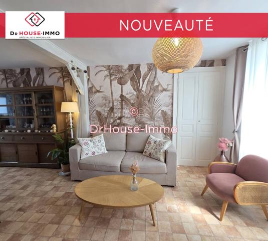 Maison à vendre 2 pièces de 50 m²